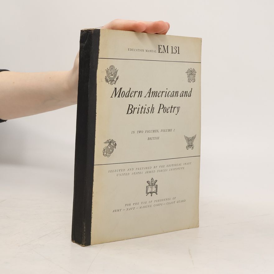 Louis Untermeyer Modern American and British Poetry 2