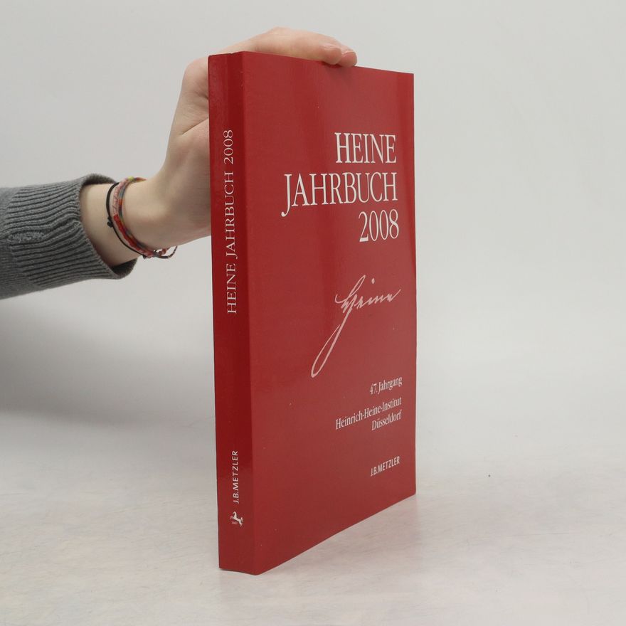 Kenneth A. Loparo Heine-Jahrbuch 2008