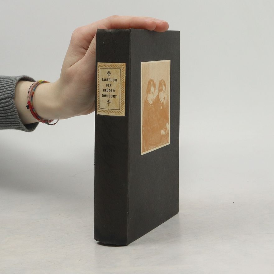 Jules Goncourt Das Tagebuch der Brüder Goncourt