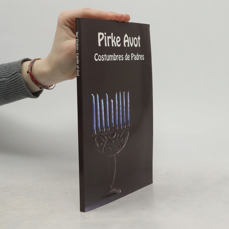Auteurscollectief Pirke Avot. Costumbres De Padres