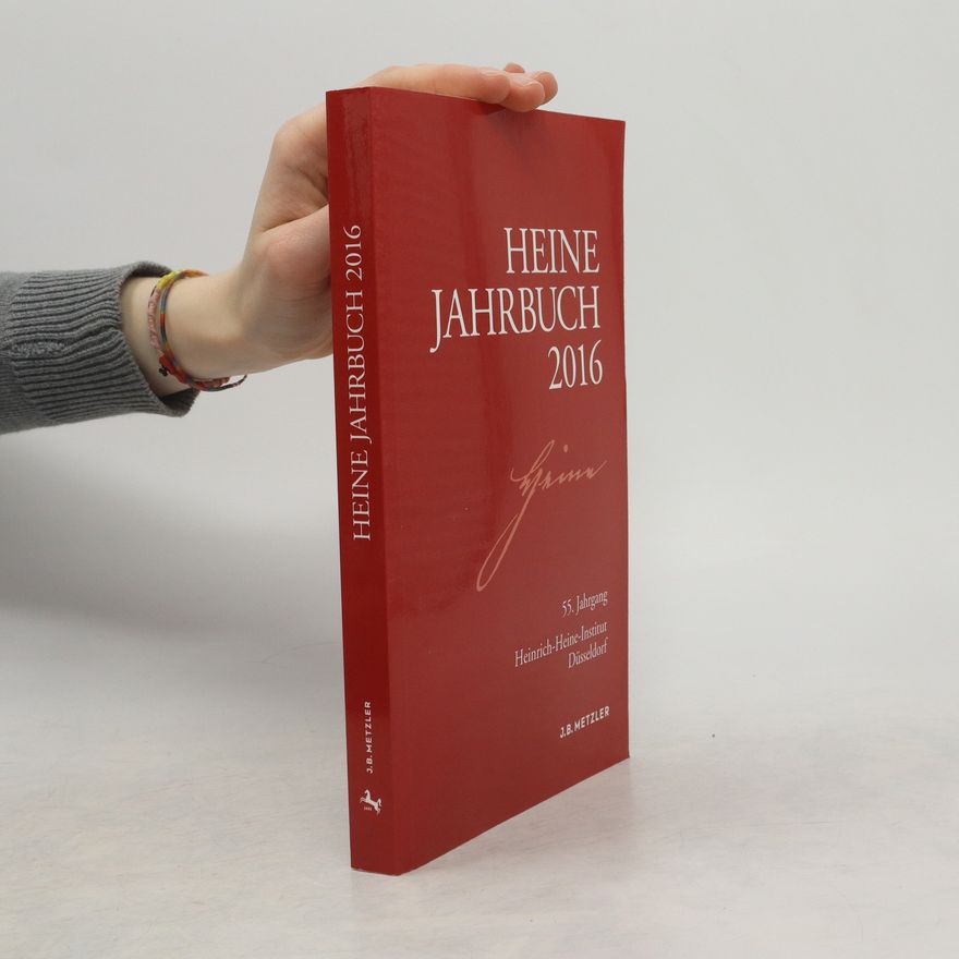 Sabine Brenner-Wilczek Heine-Jahrbuch 2016