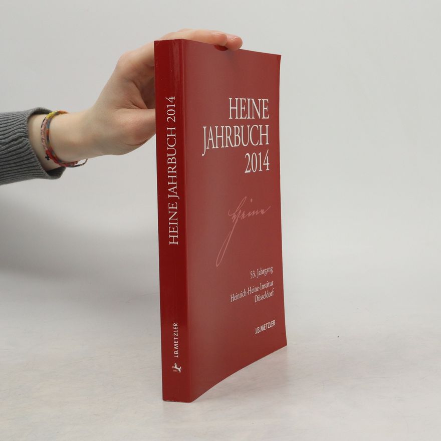 Sabine Brenner-Wilczek Heine-Jahrbuch 2014