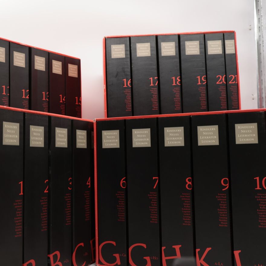 Autorenkollektiv Kindlers neues Literatur Lexikon 1.-21. teil
