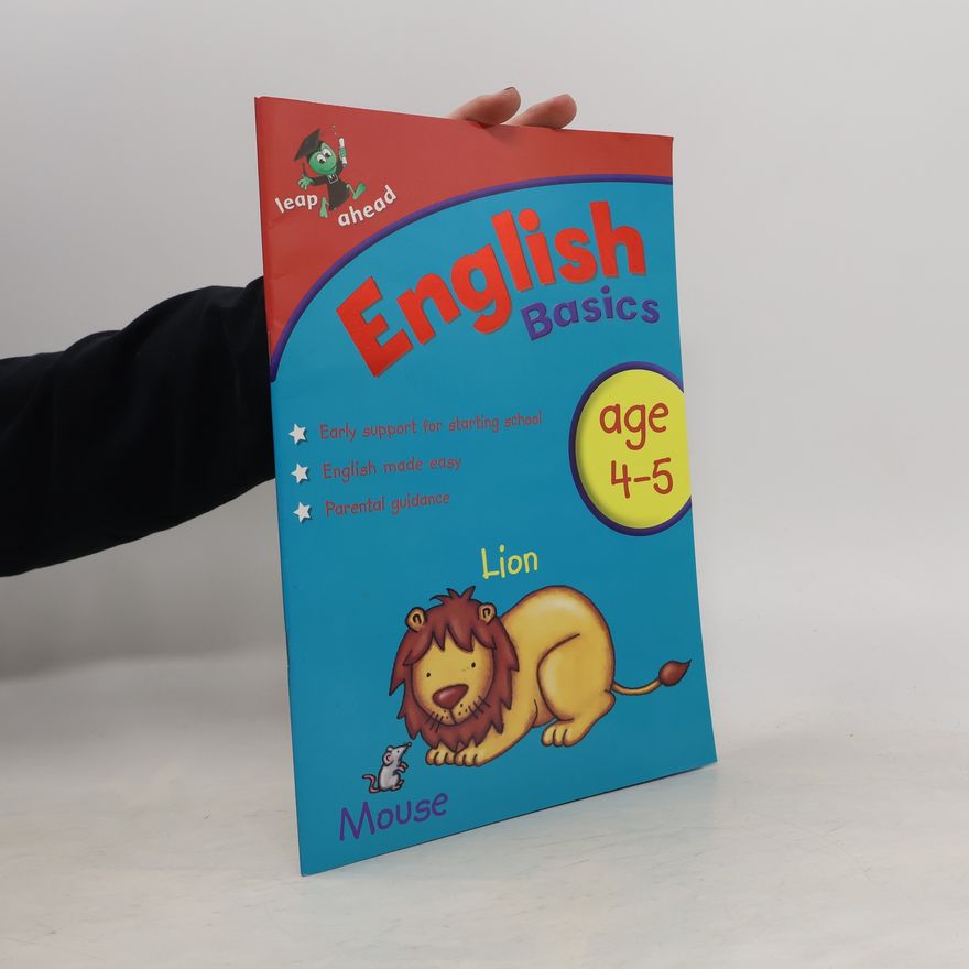 Bonnier Books Ltd English Basics 4-5