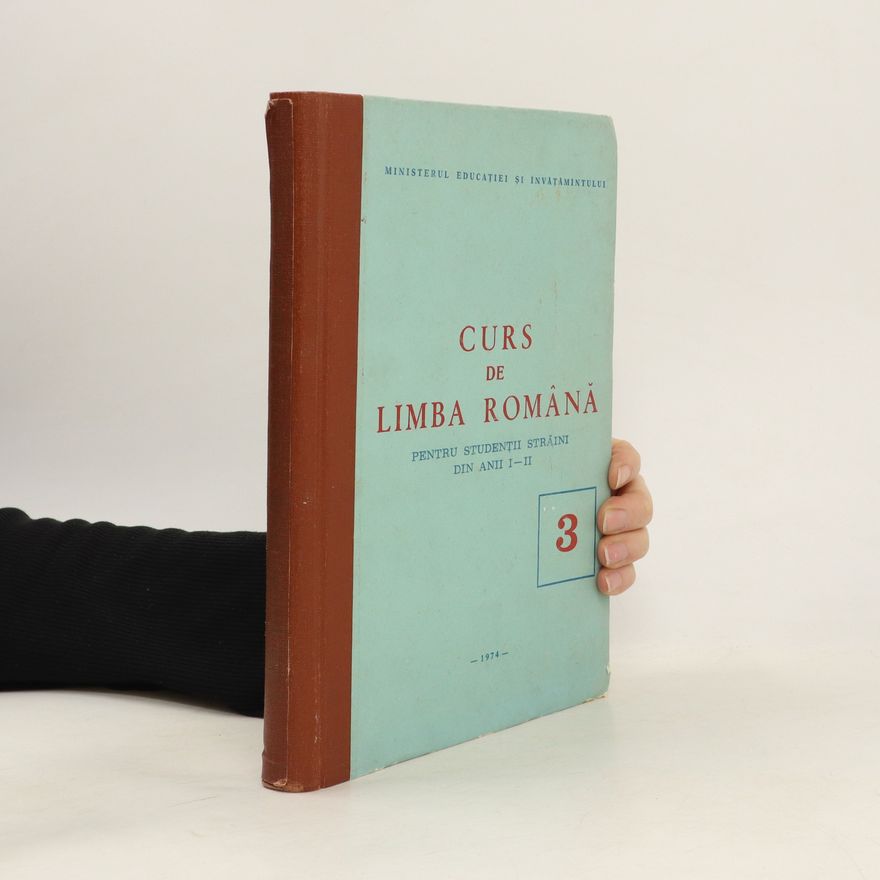 Kolektiv autorů Curs de la limba románá 3