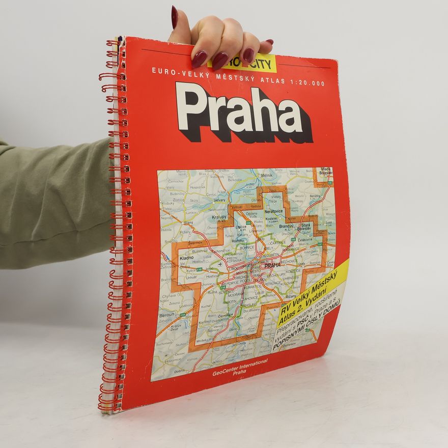 Kolektiv autorů Praha. Euro - Velký městský atlas 1:20000