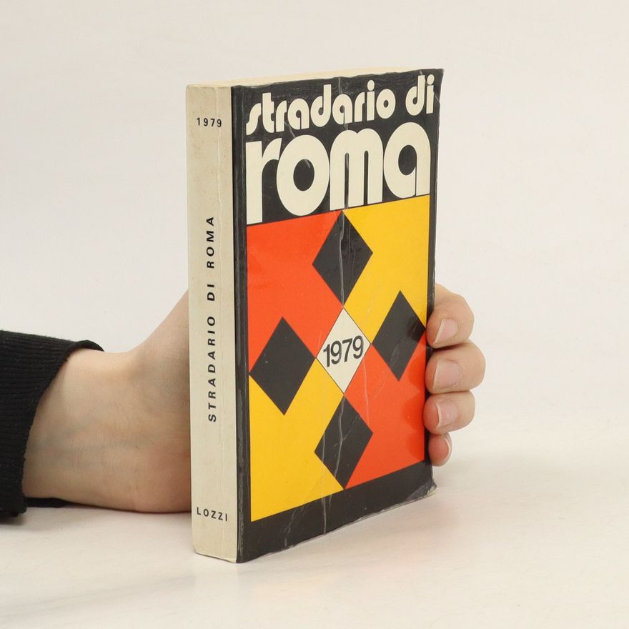 Various authors Stradario di Roma 1979