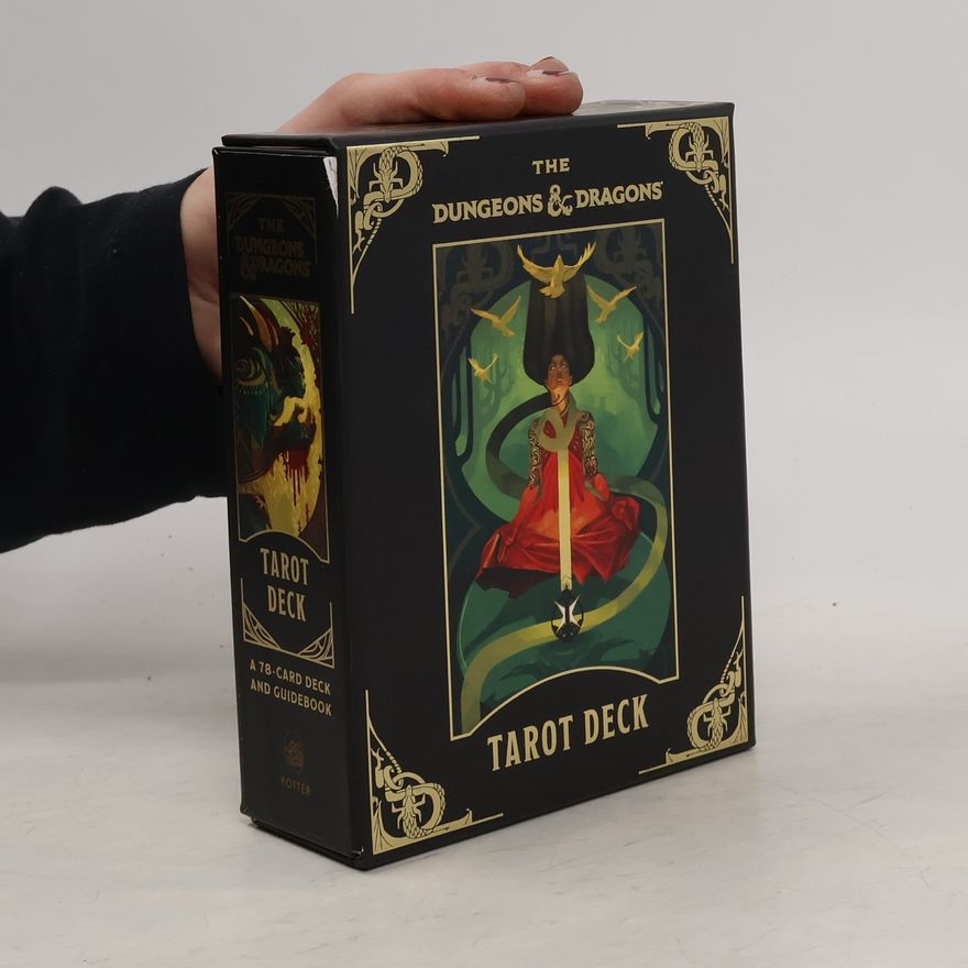 Adam Lee The Dungeons & Dragons Tarot Deck