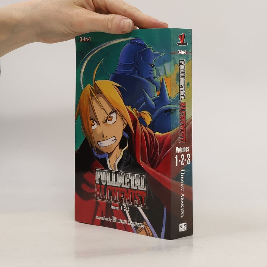 Hiromu Arakawa Fullmetal alchemist. Volumes 1-2-3