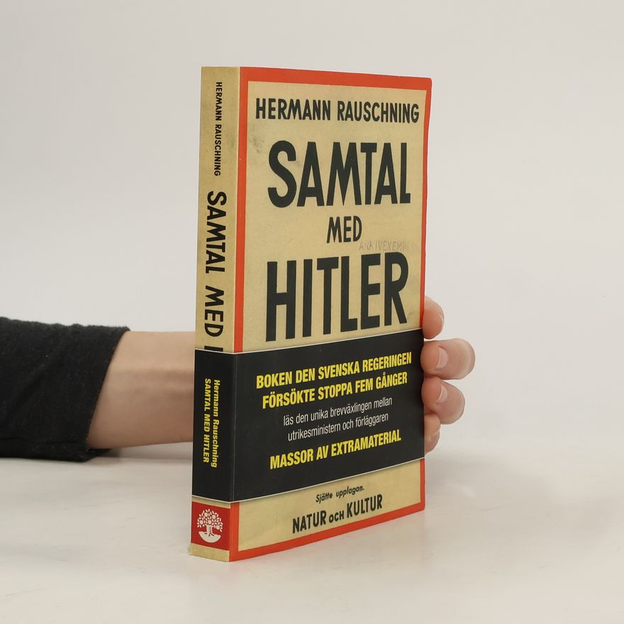 Hermann Rauschning Samtal med Hitler