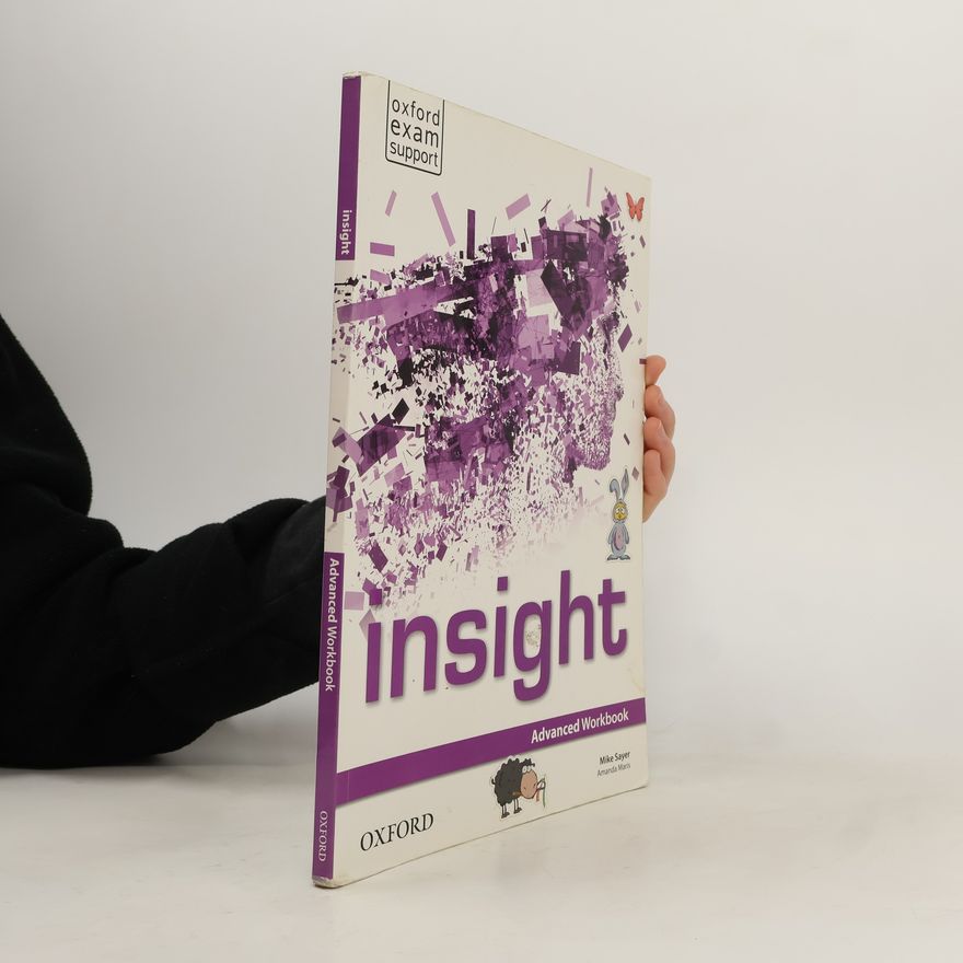 Mike Sayer Insight Advanced Workbook with Online Practice