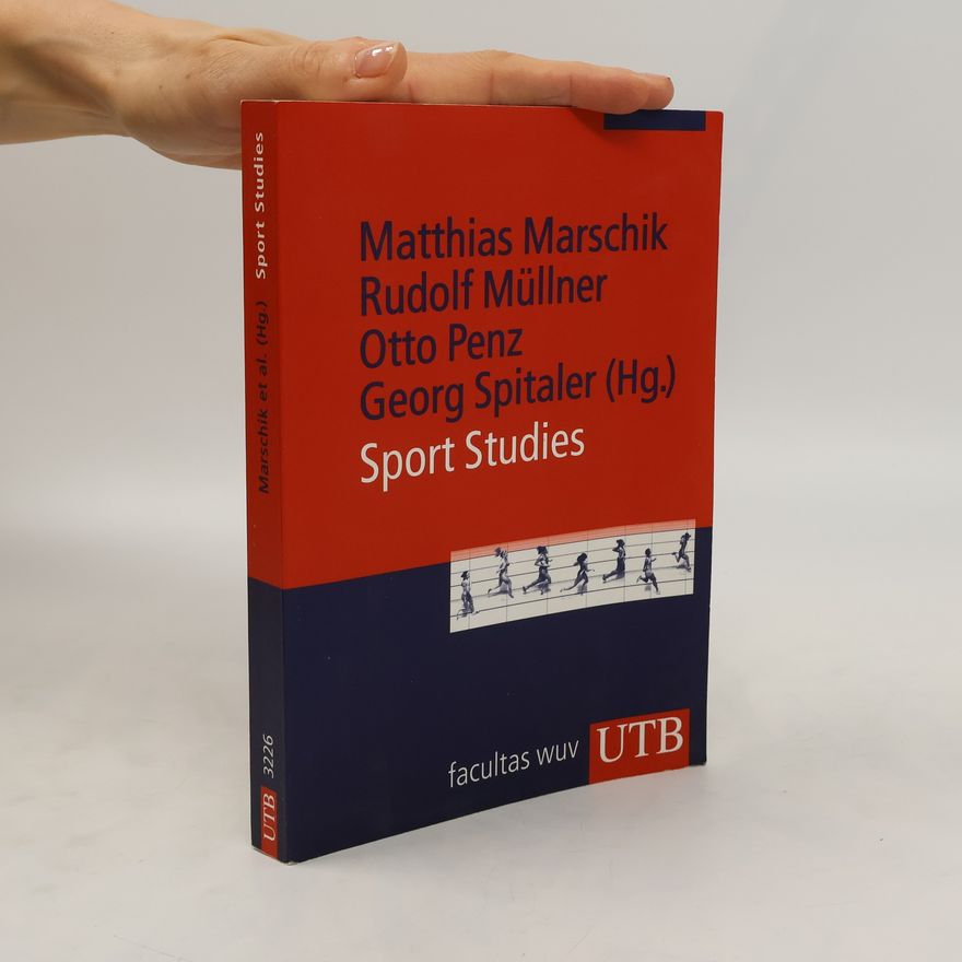 Matthias Marschik Sport Studies