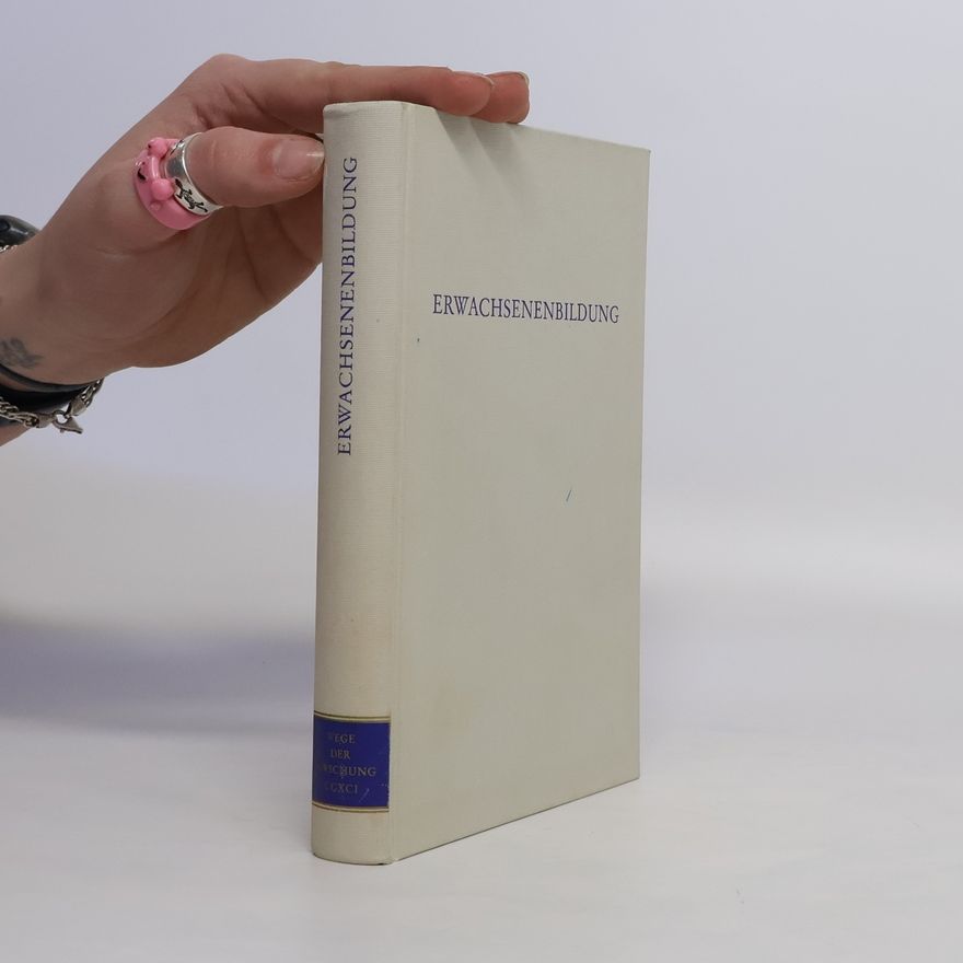 Wolfgang Schulenberg Erwachsenenbildung