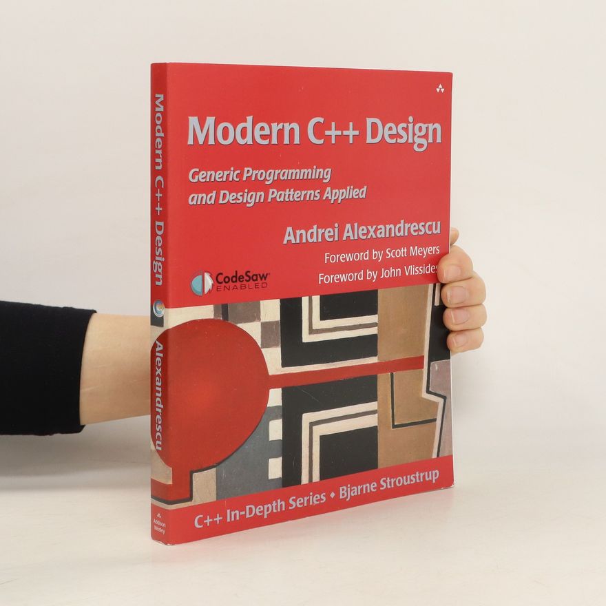Andrei Alexandrescu Modern C++ Design