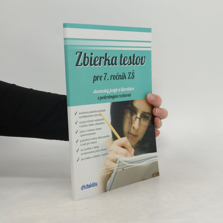 Collectif d'auteurs Zbierka testov pre 7. ročník ZŠ
