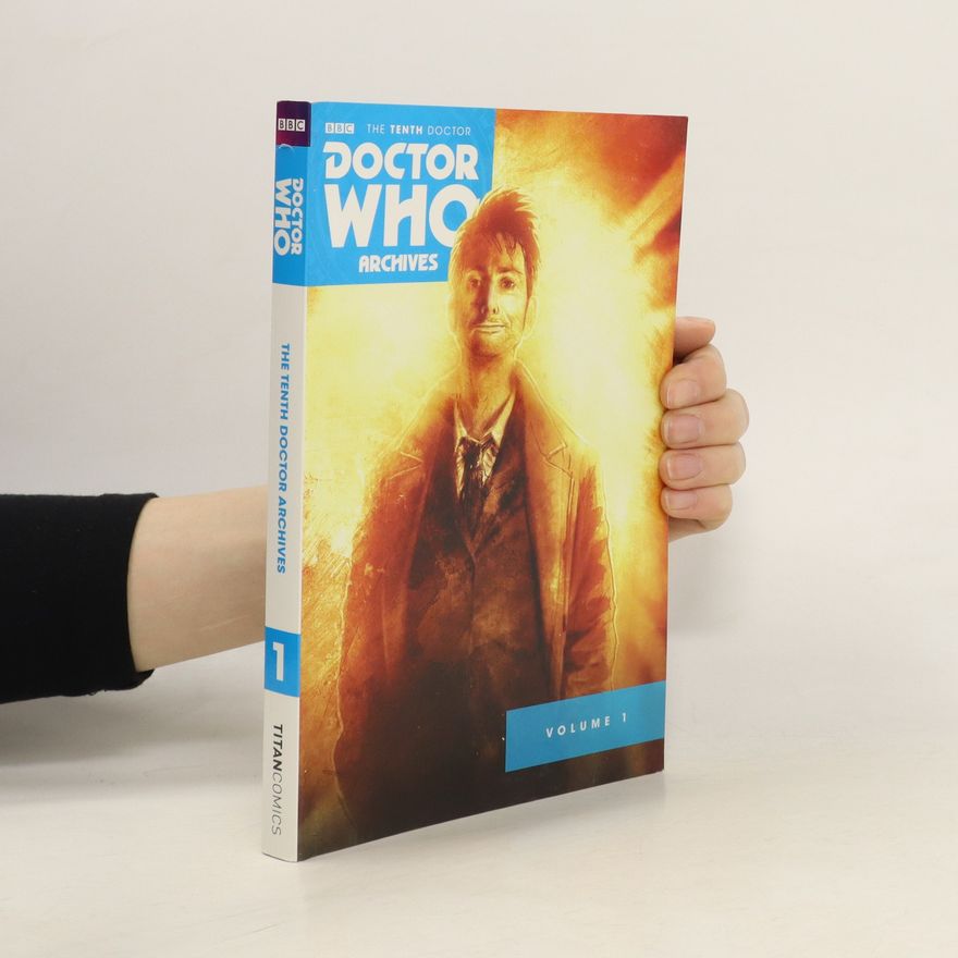 Gary Russell Doctor Who Archives: The Tenth Doctor Vol. 1