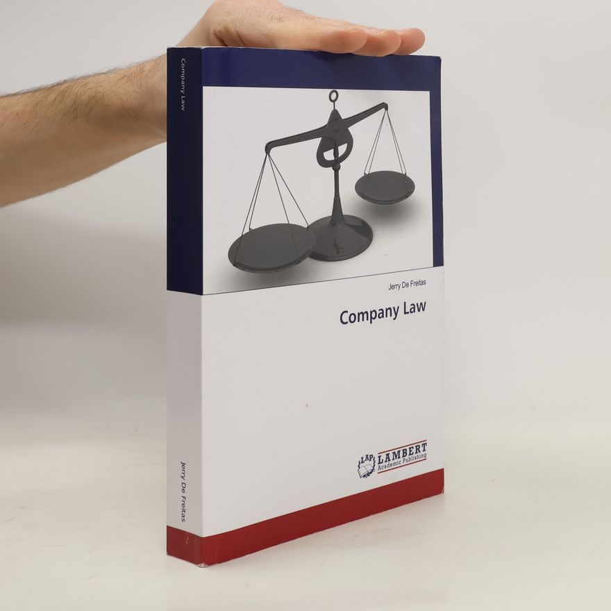 Jerry De Freitas Company Law