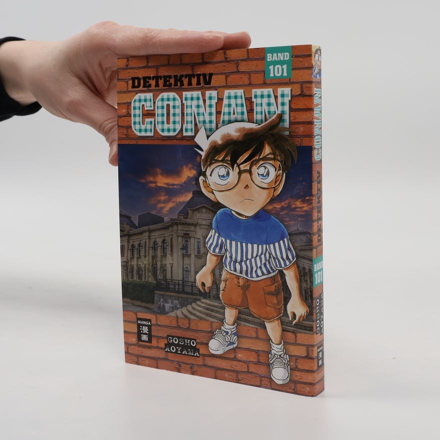 Gosho Aoyama Detektiv Conan 101