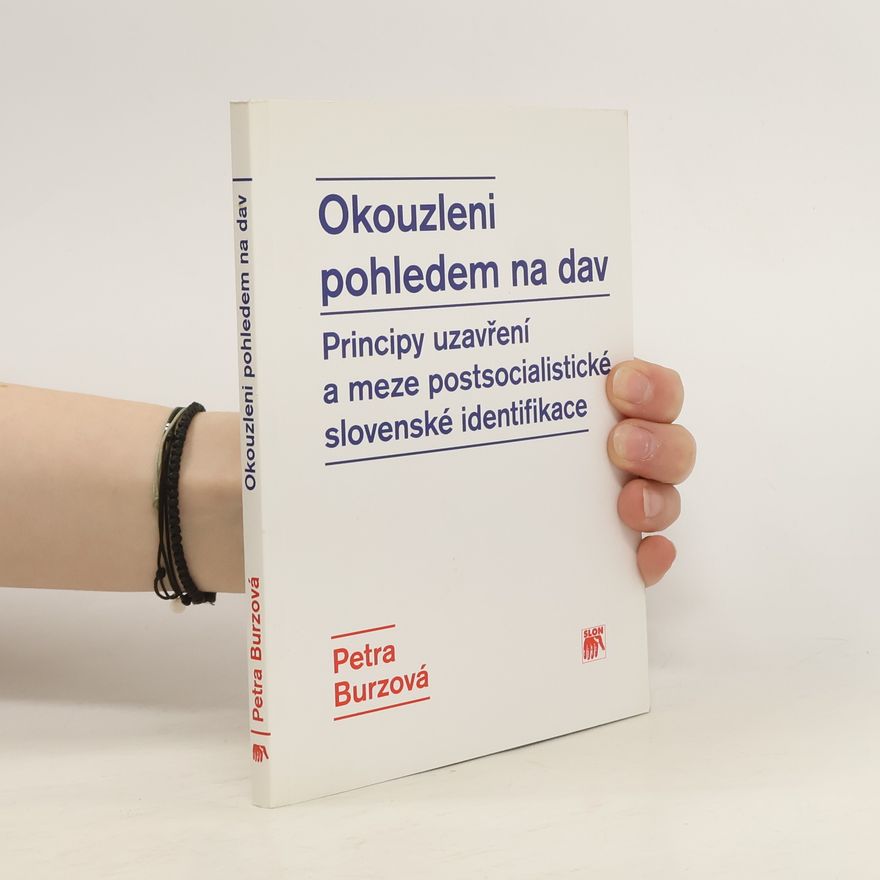 Petra Lupták Burzová Okouzleni pohledem na dav