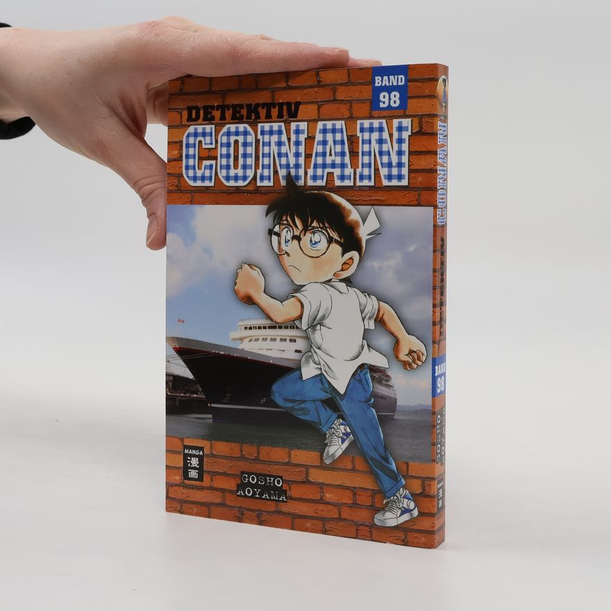 Gosho Aoyama Detektiv Conan 98