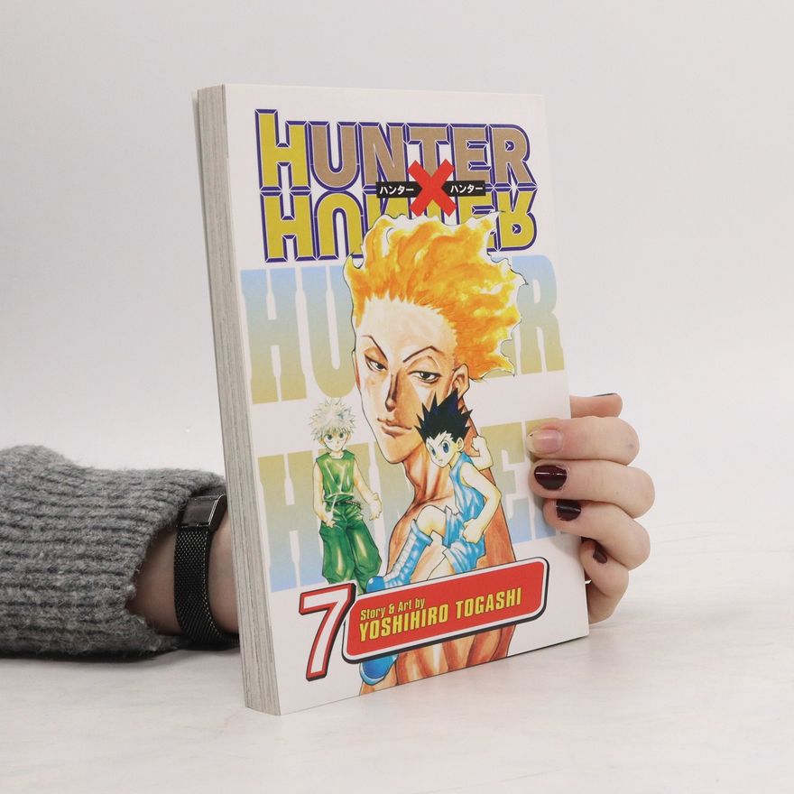 Yoshihiro Togashi Hunter x Hunter 7