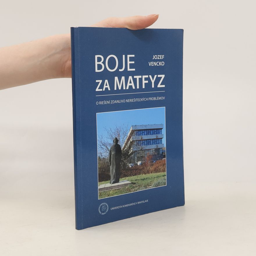 Jozef Vencko Boje za Matfyz