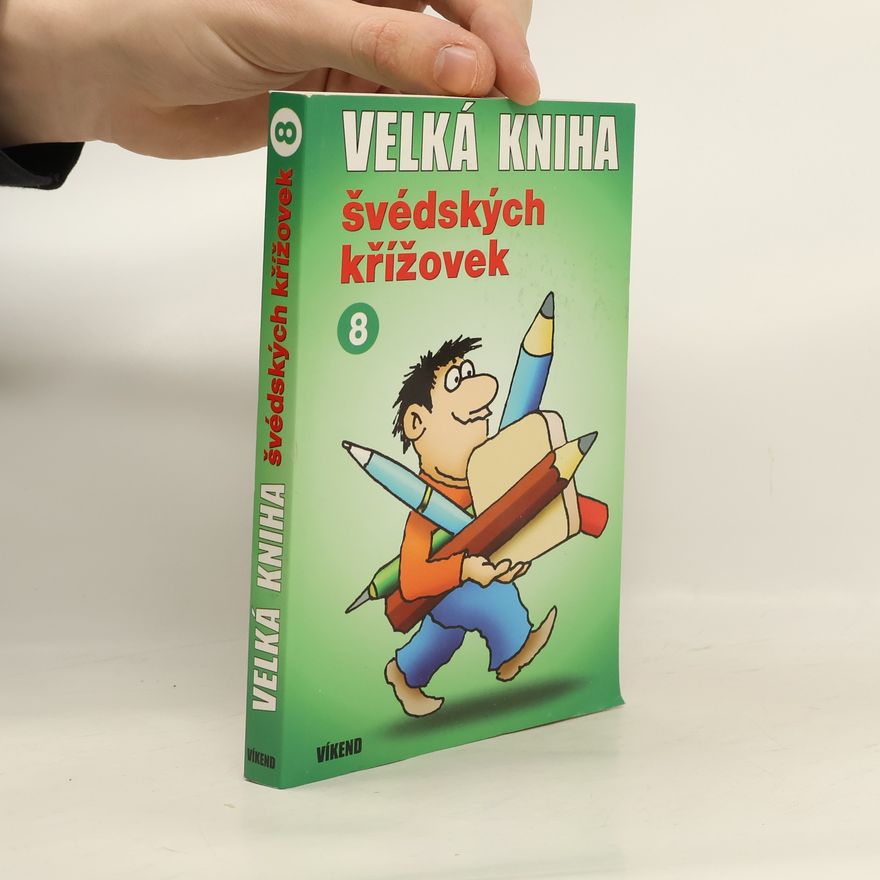 Autorenkollektiv Velká kniha švédských křížovek 8.