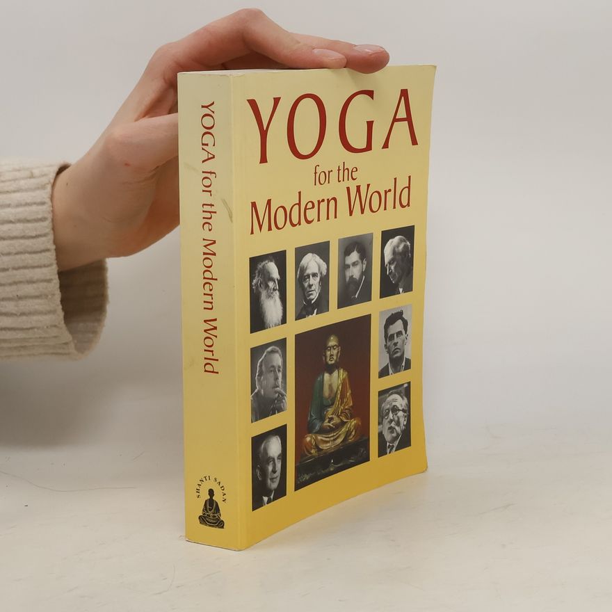 M. A. K. Michael Alexander Kirkwood Halliday Yoga for the Modern World