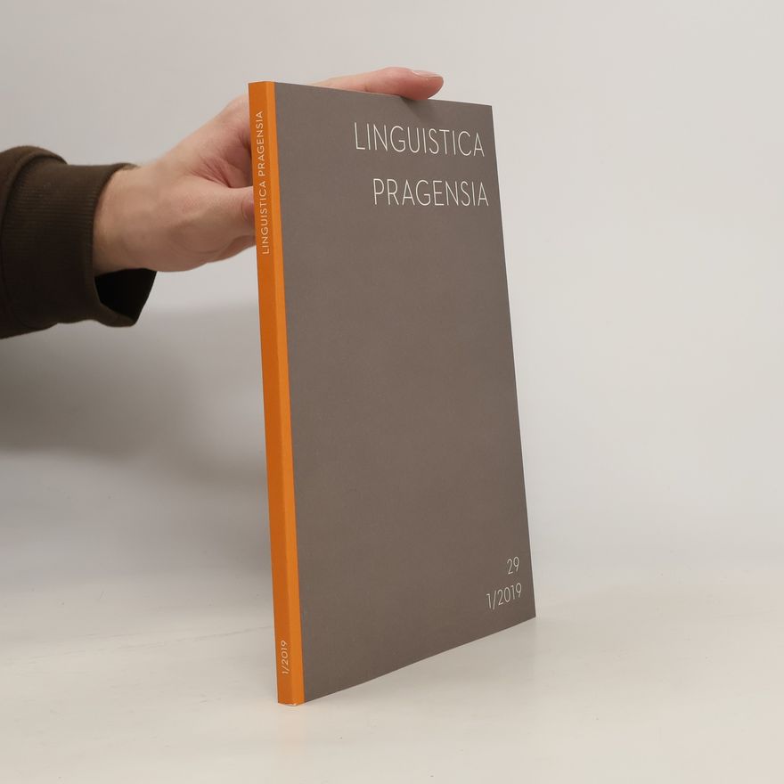 Autorenkollektiv Linguistica Pragensia 29 1/2019