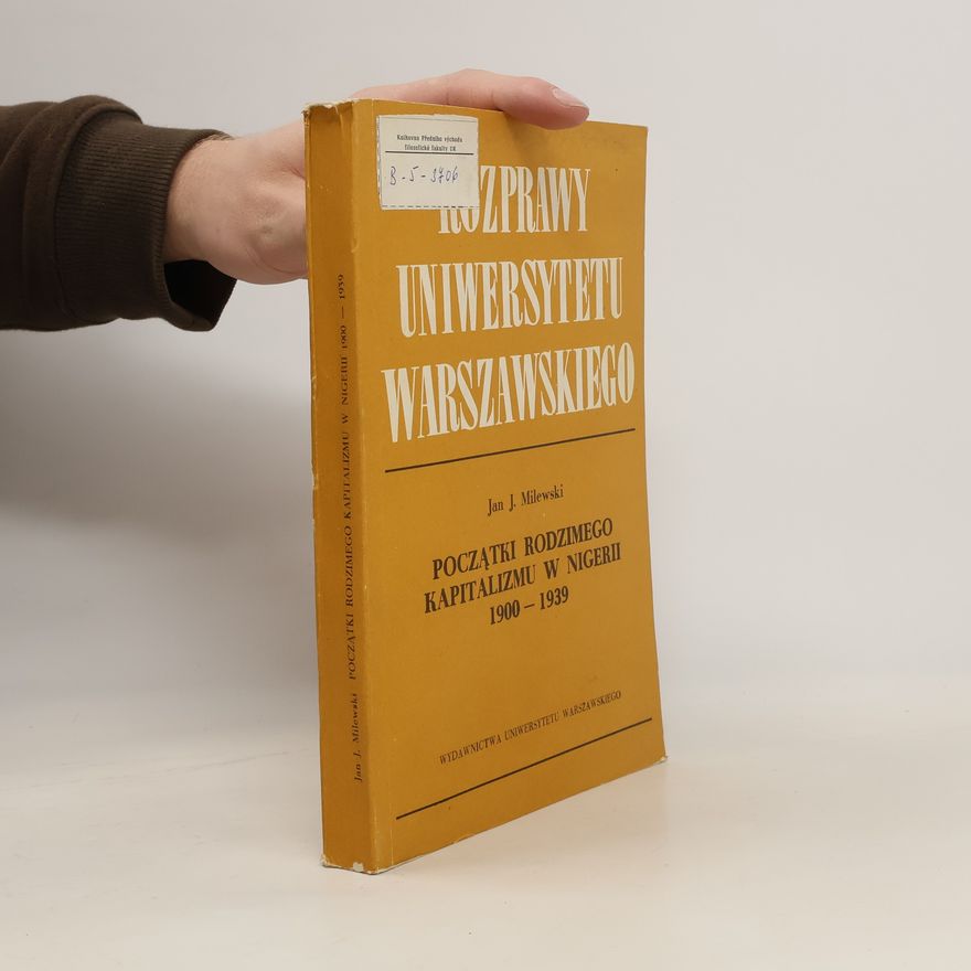 Jan. J. Milewski Rozprawy uniwersytetu warszawskiego