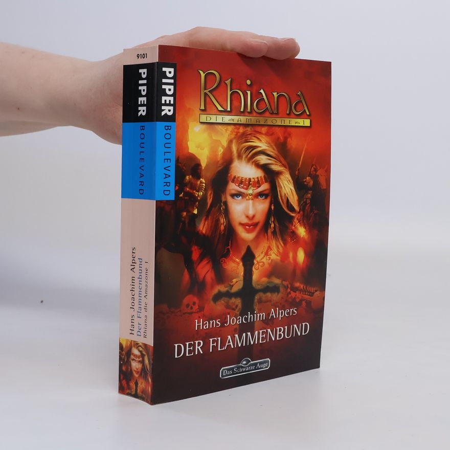 Hans Joachim Alpers Rhiana die Amazone 1. Der Flammenbund