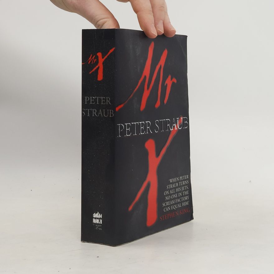 Peter Straub Mr X