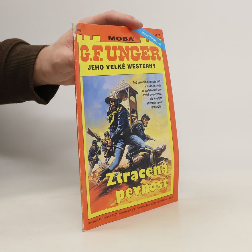 Gert Fritz Unger Ztracená pevnost