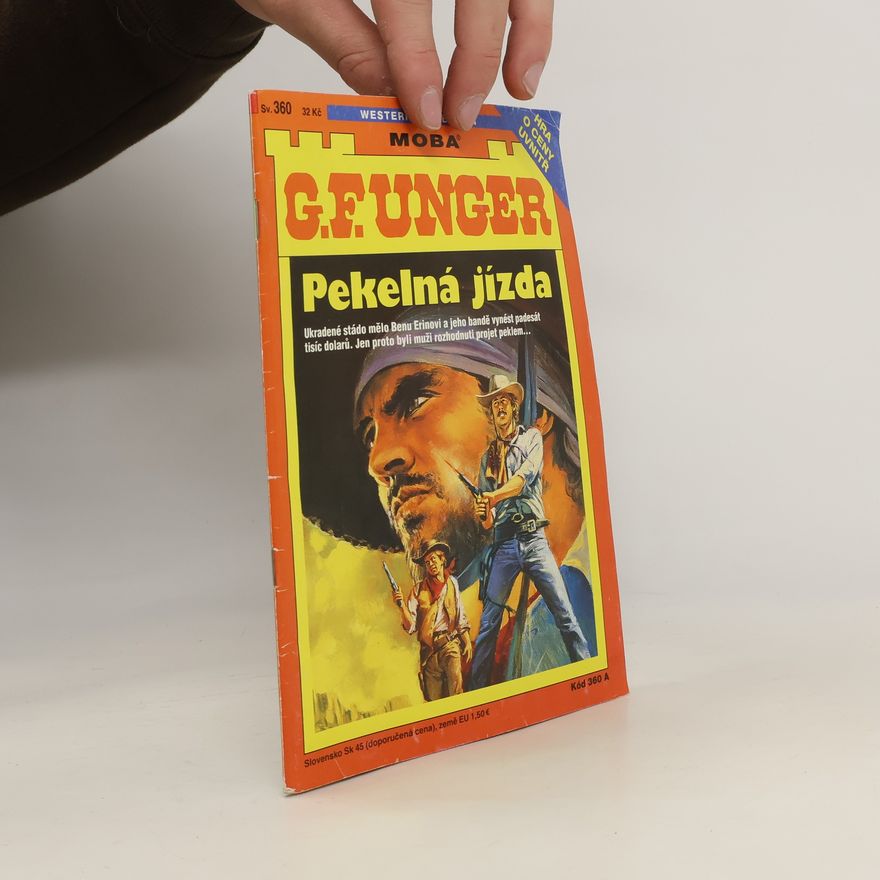 Gert Fritz Unger Pekelná jízda