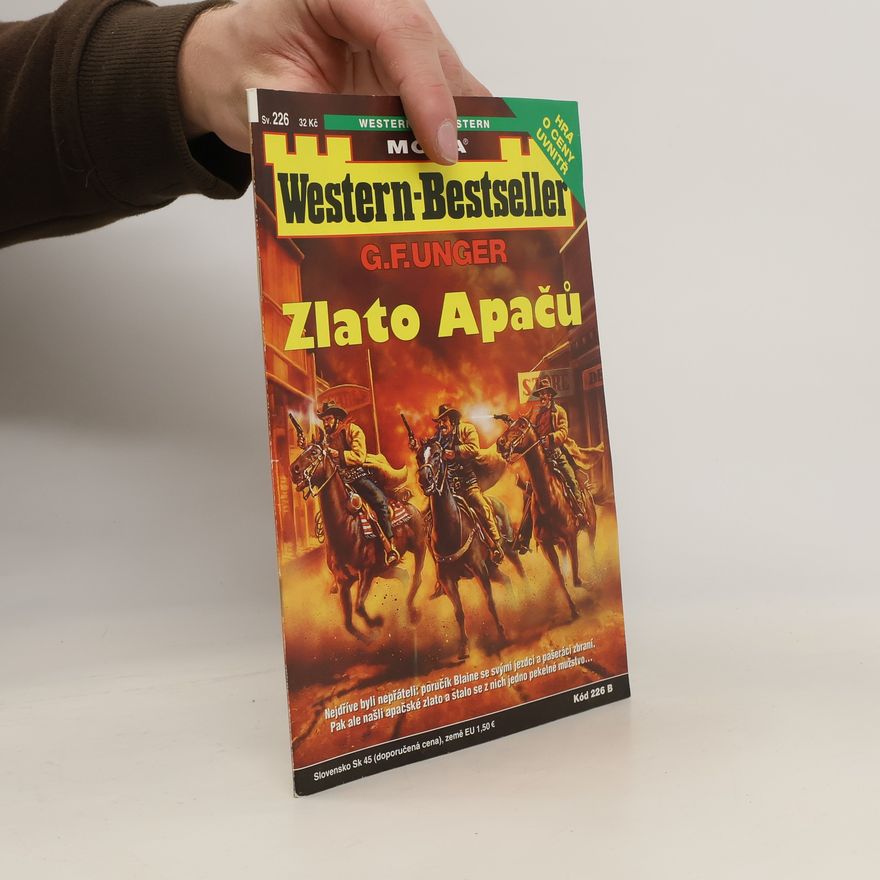 Gert Fritz Unger Zlato Apačů