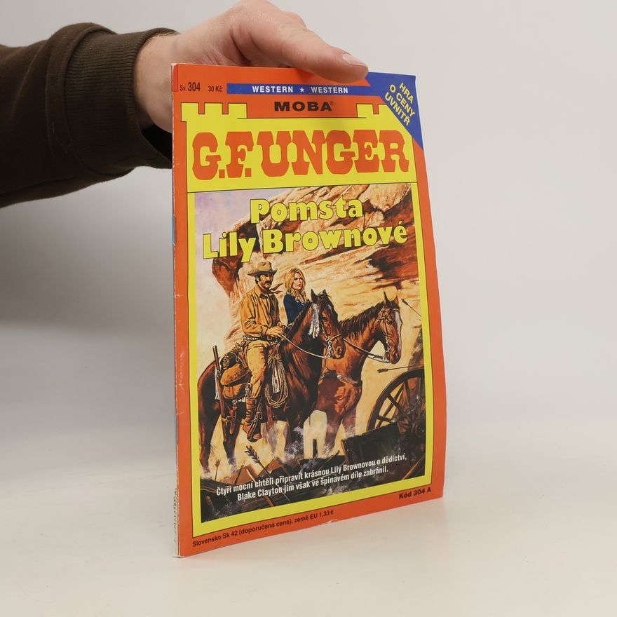 Gert Fritz Unger Pomsta Lily Brownové