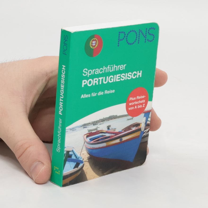 Various authors PONS Sprachführer Portugiesisch