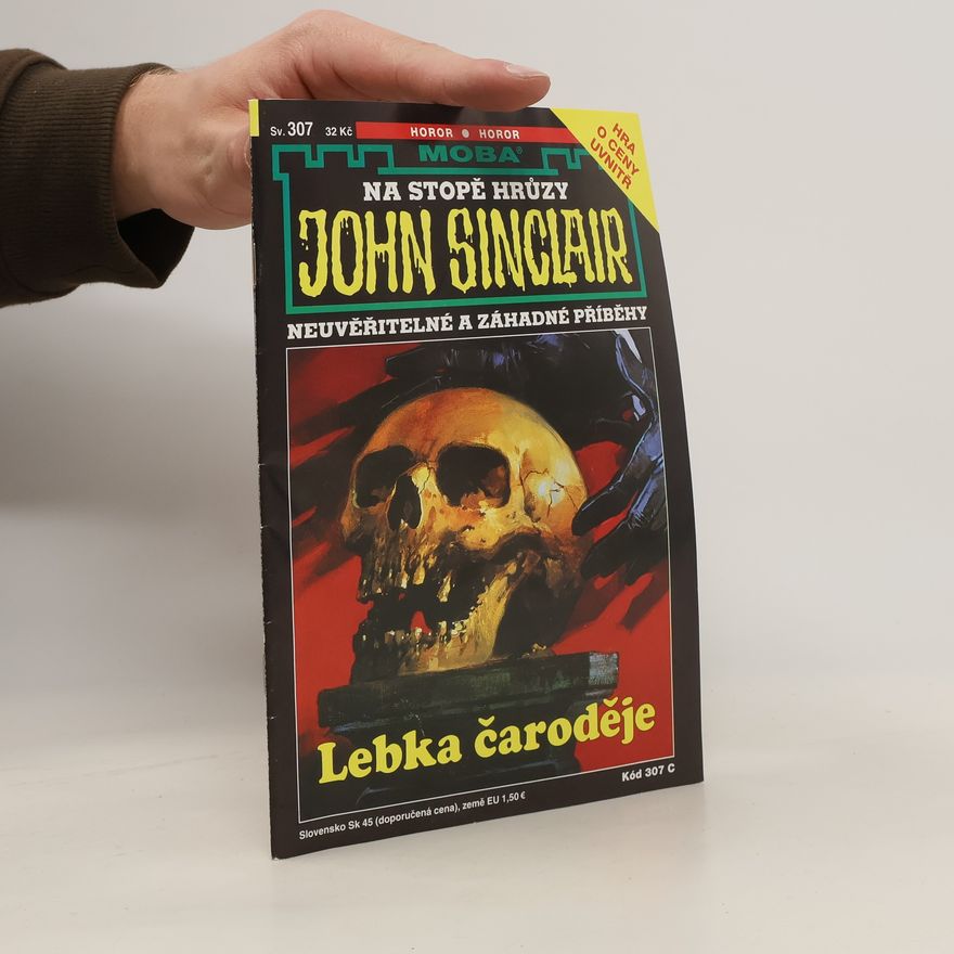 Jason Dark Lebka čaroděje