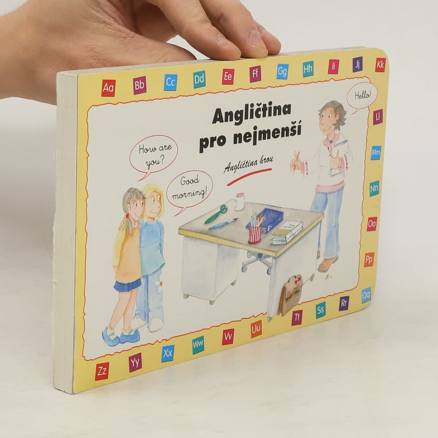 Kolektív autorov Angličtina pro nejmenší