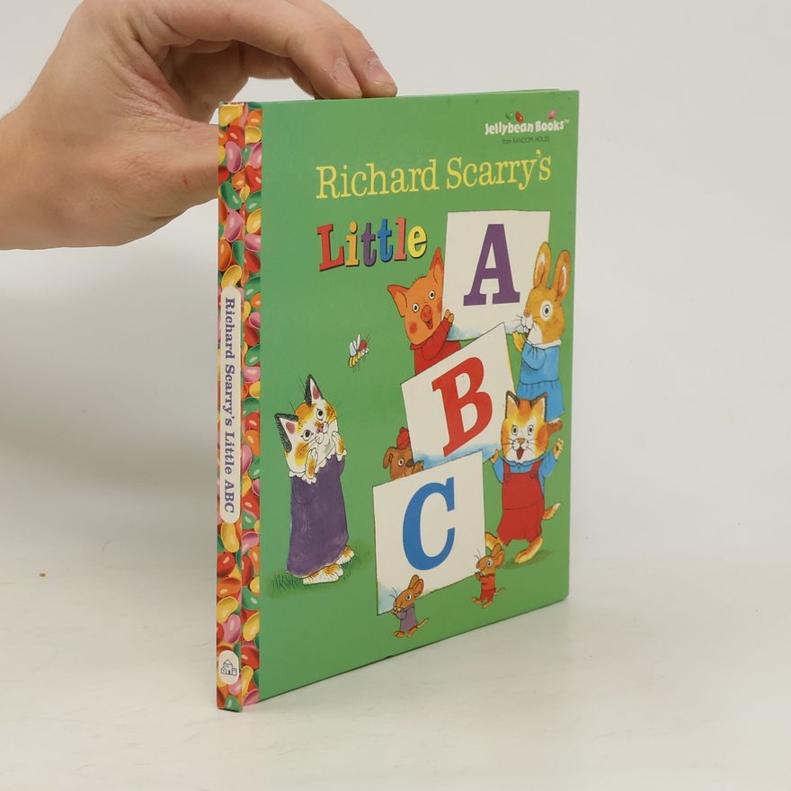 Richard Scarry Richard Scarry's Little ABC