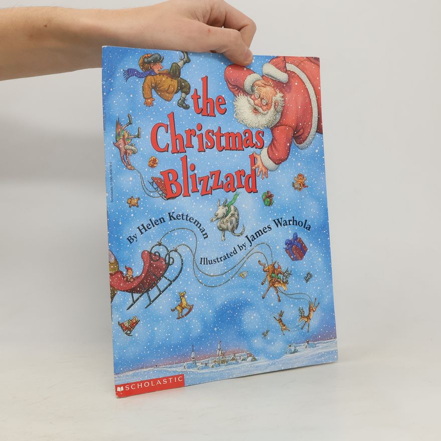 Helen Ketteman The Christmas Blizzard