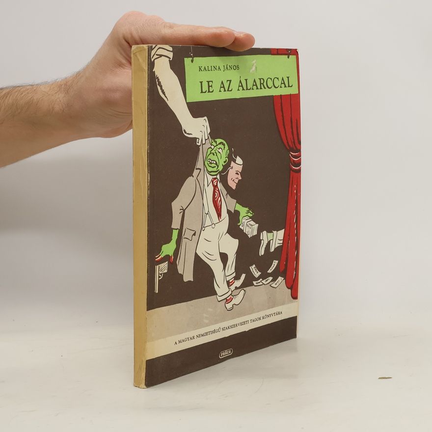 Ján Ladislav Kalina Le az álarccal