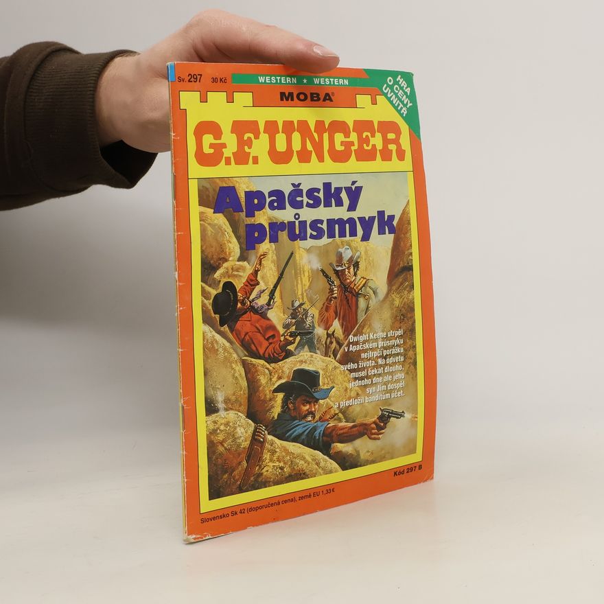 Gert Fritz Unger Apačský průsmyk