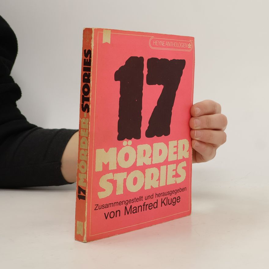 Manfred Kluge 17 Mörder Stories