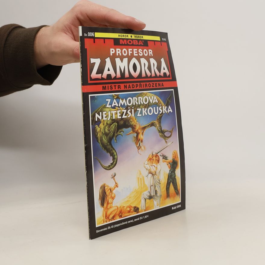 Robert Lamont Zamorrova nejtěžší zkouška