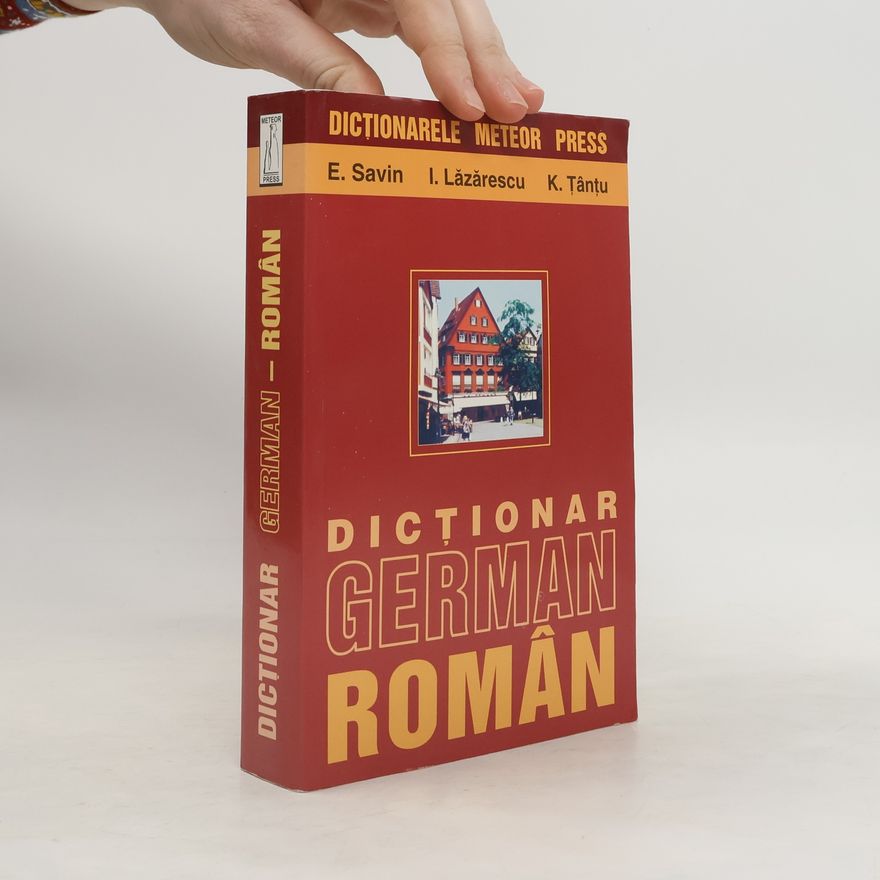 Emilia Savin Dicţionar german-român
