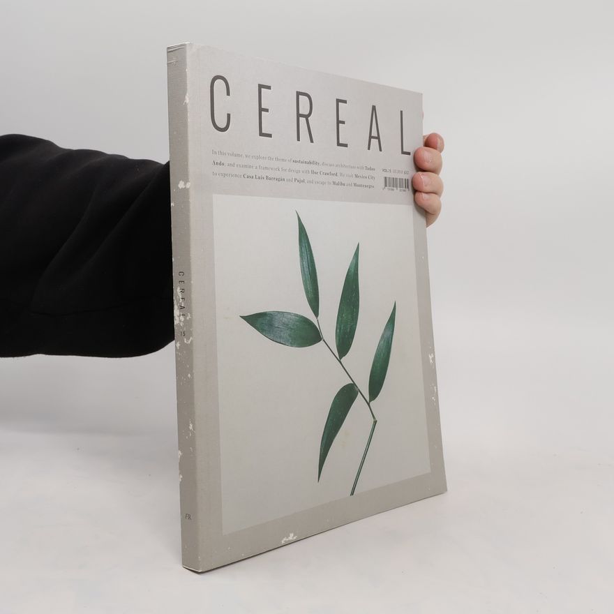 Various authors Cereal : Travel & Style Magazine
