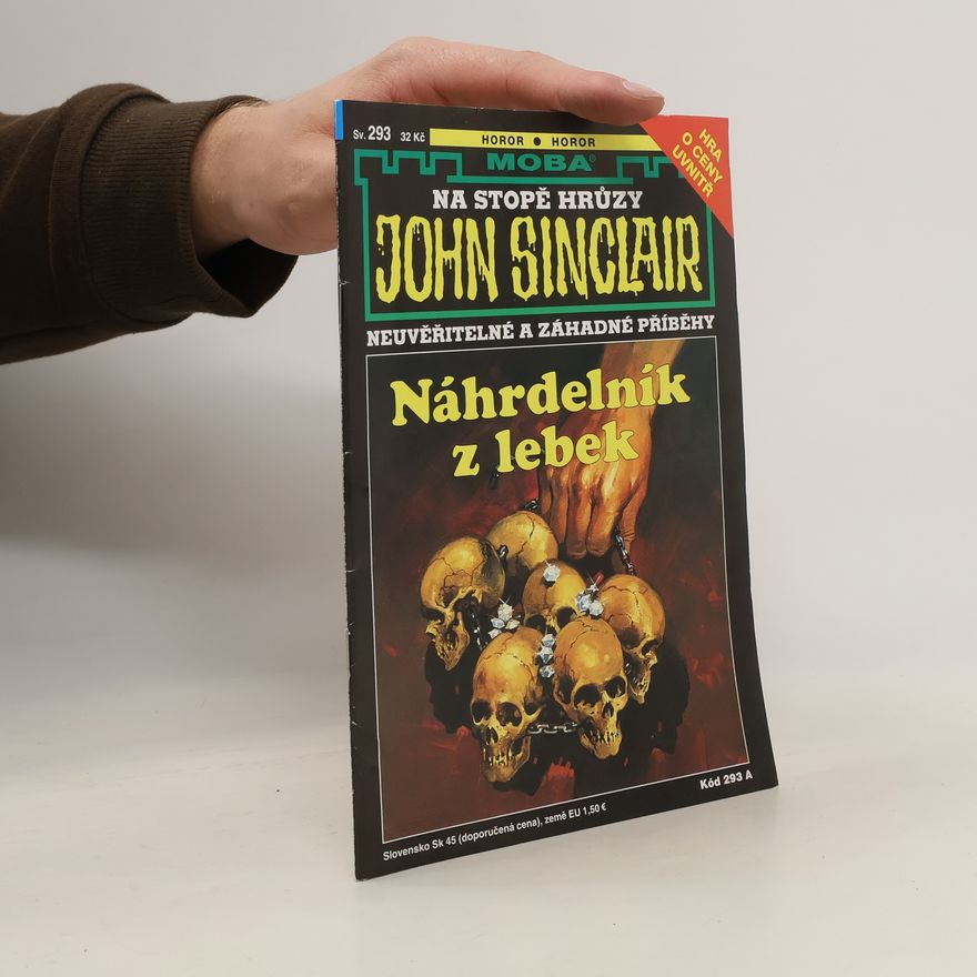 Jason Dark Náhrdelník z lebek