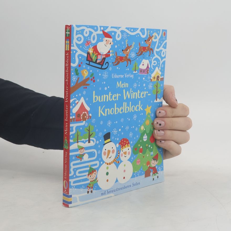 Simon Tudhope Mein bunter Winter-Knobelblock