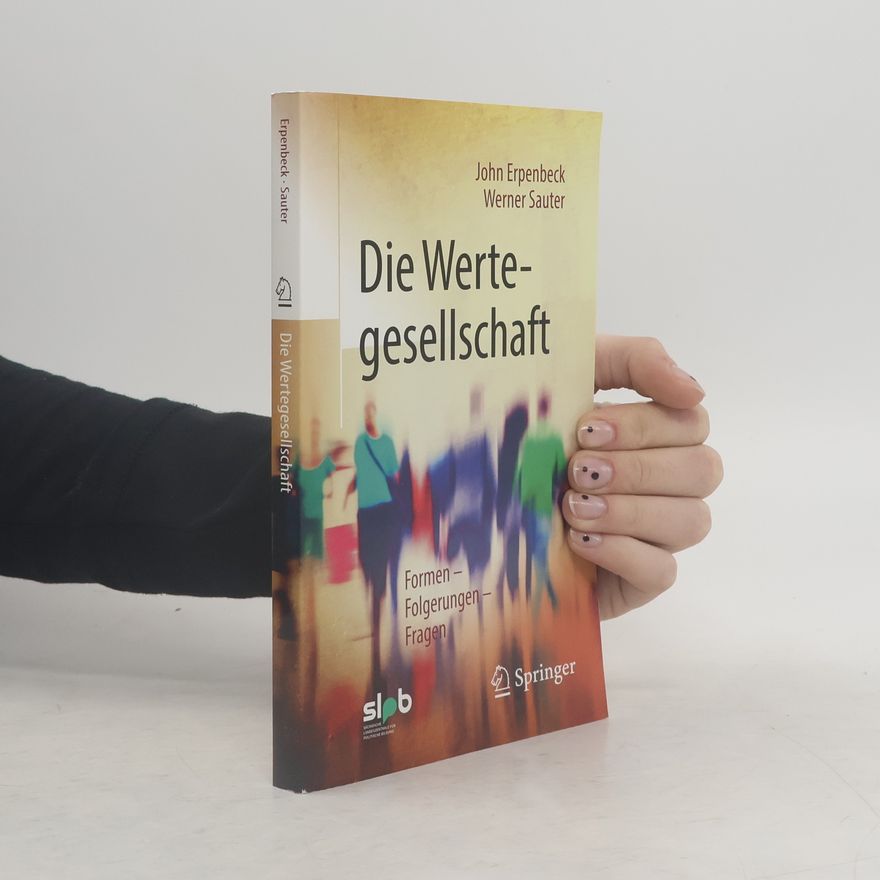 Werner Sauter Die Wertegesellschaft